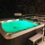 Spabad Poseidon- 5�6 personer | Lucite� akryl, Gecko� cirkulationspump & Balboa� styrsystem | 2026