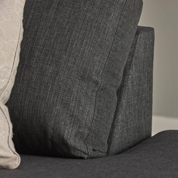 U-soffa med divan vänster | Crazy XL | Antracit U-soffa med divan vänster | Crazy XL | Antracit