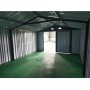 Pltgarage 20 m | Dubbel drr | Robust design