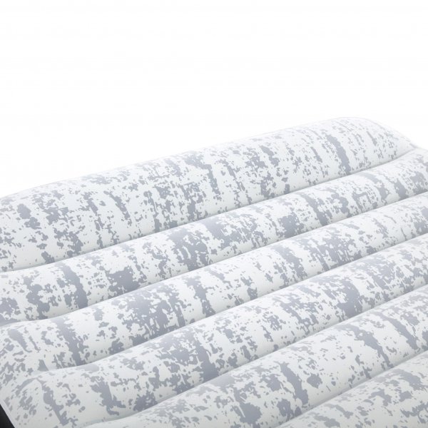 Uppbl�sbar madrass | Inbyggd pump | Tritech Airbed Queen Fashion Flock