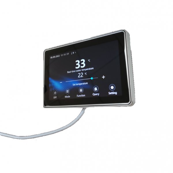 Luft/vatten Värmepump 18kW | Klarar -30°C | Inverter system | WiFi Luft/vatten Värmepump 18kW | Klarar -30°C | Inverter system | WiFi