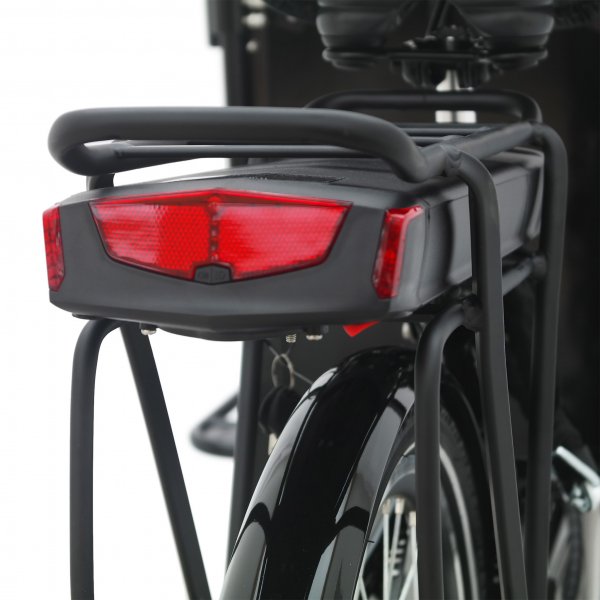 Eldriven cargobike - 16Ah Panasonicbatteri - Pro