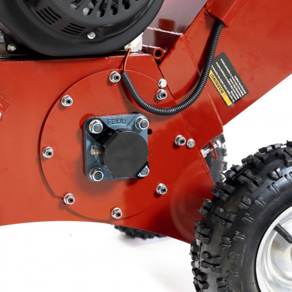 Kompostkvarn / Flishugg 15Hk | Bensindriven Loncinmotor Kompostkvarn / Flishugg 15Hk | Bensindriven Loncinmotor