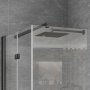 Duschv�gg eller duschh�rna | 6mm s�kerhetsglas | Sierra