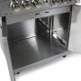 Rostfri gasolgrill | Malibu/Nashville