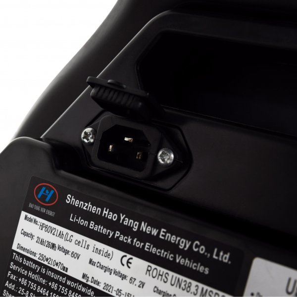 Batteri till Fatscooter 60V/21Ah Batteri till Fatscooter 60V/21Ah