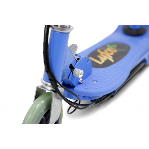 Elscooter med sadel - 120W - Bl�