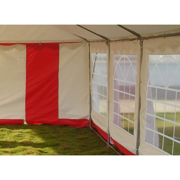 Partytält 4x8m - PVC 380g/m² Partytält 4x8m - PVC 380g/m²