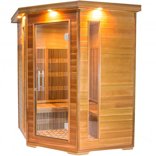 Infraröd bastu - 5 personer | Fullhöjd 210cm | Saarijärvi Infraröd bastu - 5 personer | Fullhöjd 210cm | Saarijärvi