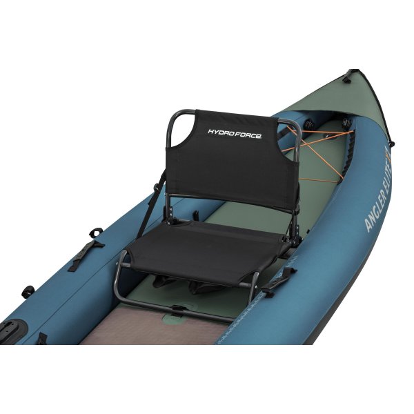 HydroForce Angler Elite Fiskekajak 380×99 cm | Fish ruler, ripstop & komplett set | Bestway (65197) HydroForce Angler Elite Fiskekajak 380×99 cm | Fish ruler, ripstop & komplett set | Bestway (65197)