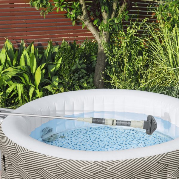 Lay-Z-Spa sladdlös pooldammsugare Lay-Z-Spa sladdlös pooldammsugare