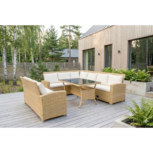 Soffgrupp utem�bler | H�rnsoffa & 3-sits | Dynor ing�r | Sann�s