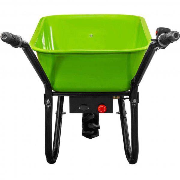 Eldriven skottkärra 550W | 150kg lastkapacitet Eldriven skottkärra 550W | 150kg lastkapacitet