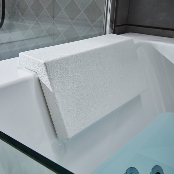 Bubbelbadkar med glasfront & underhållsvärmare 170x80cm | BK-020 Bubbelbadkar med glasfront & underhållsvärmare 170x80cm | BK-020