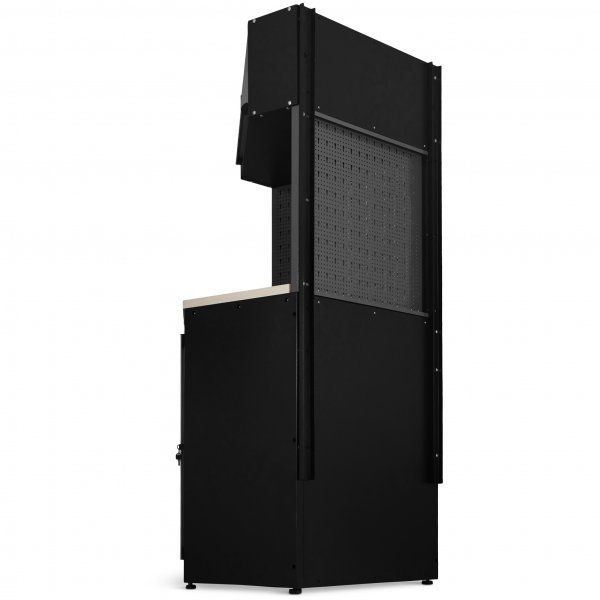 Garageinredning | Hörnskåp Garageinredning | Hörnskåp