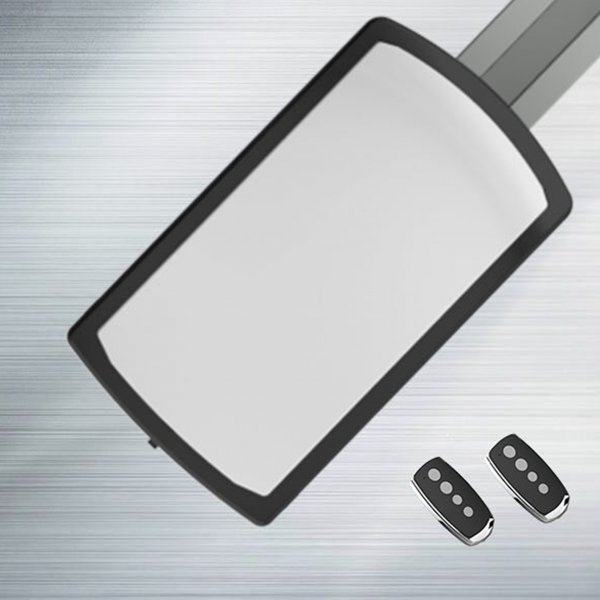 Garageport Takskjutport med motor & fjärrkontroll | 5m bred Garageport Takskjutport med motor & fjärrkontroll | 5m bred