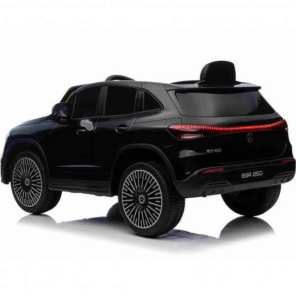 Elbil för barn Mercedes EQA | 12V - 35w | 10Ah | Svart Elbil för barn Mercedes EQA | 12V - 35w | 10Ah | Svart