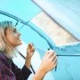 Tunneltlt 4 personer | Bestway Pavillo™ Family Dome (68092)
