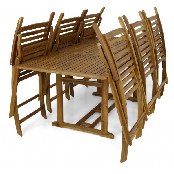 Utemöbel - förlängningsbart | Bord & 6 stolar | Lyfco Värmdö Utemöbel - förlängningsbart | Bord & 6 stolar | Lyfco Värmdö