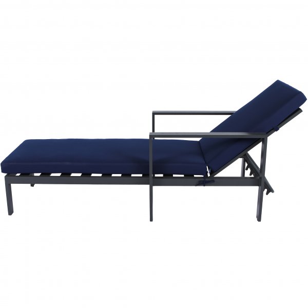 Premium solsäng | Underhållsfritt aluminium | Hamnviken Premium solsäng | Underhållsfritt aluminium | Hamnviken