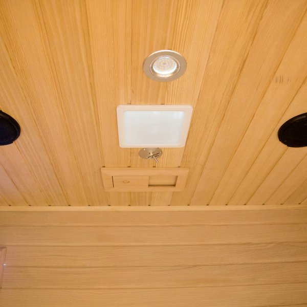 Infraröd bastu - 2 personer | Fullhöjd 210cm | Somero Infraröd bastu - 2 personer | Fullhöjd 210cm | Somero