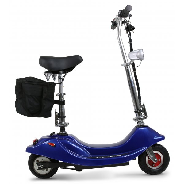 Elscooter 250W med sadel