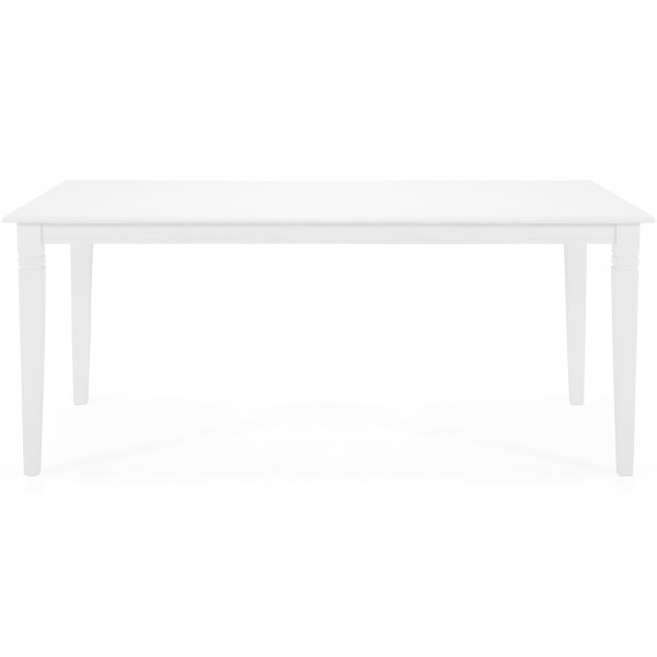 Vitt matbord med 6 stolar | Berga Vitt matbord med 6 stolar | Berga