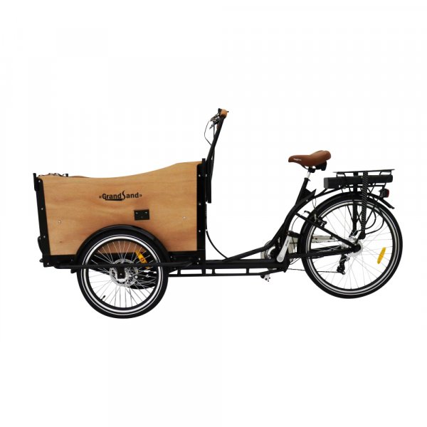 Eldriven Cargobike | Lådcykel för 4 barn | 250W Ananda-motor, LG-batteri & Shimano 6-växlar Eldriven Cargobike | Lådcykel för 4 barn | 250W Ananda-motor, LG-batteri & Shimano 6-växlar