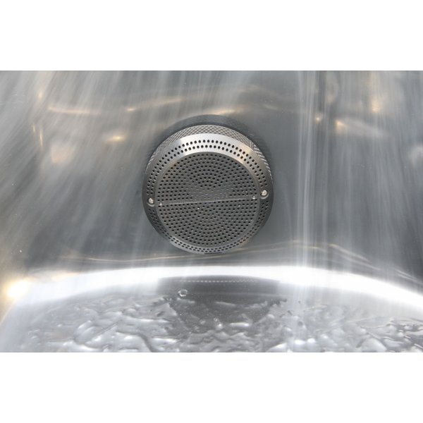 Mimas Spabad Svart | F�r 6 personer | 94 jets | Inklusive lock | LED-belysning | Lyfco