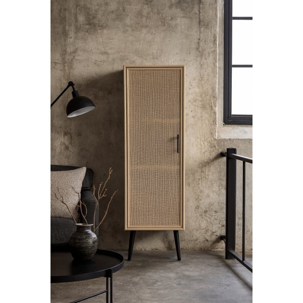 React Skp  Ljus ek & rotting | Handbyggd frvaring med tv hyllplan