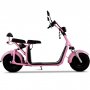 Fatscooter 2000W - LG litiumbatteri - Rosa