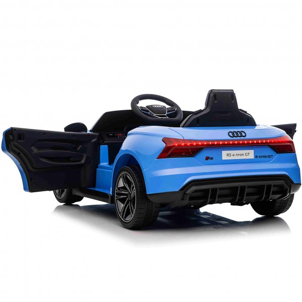 Elbil f�r barn Audi RS e-tron GT | 12V - 2x25W | 7Ah | Bl�