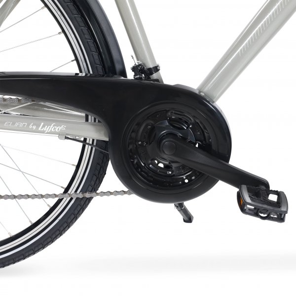 Elcykel Herr 28\\\" | 21 vxlar | 250W - 13Ah | Lyfco Elian