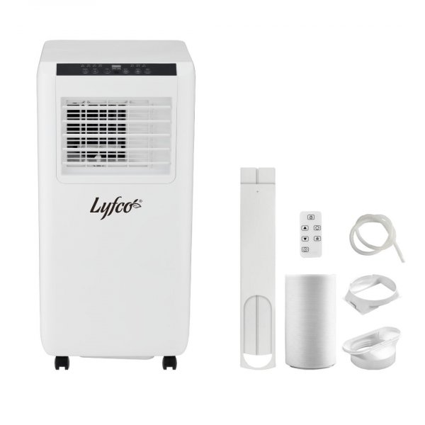 Smidig portabel AC | LED-display | Kyler upp till ca 25 m� | 7000 BTU