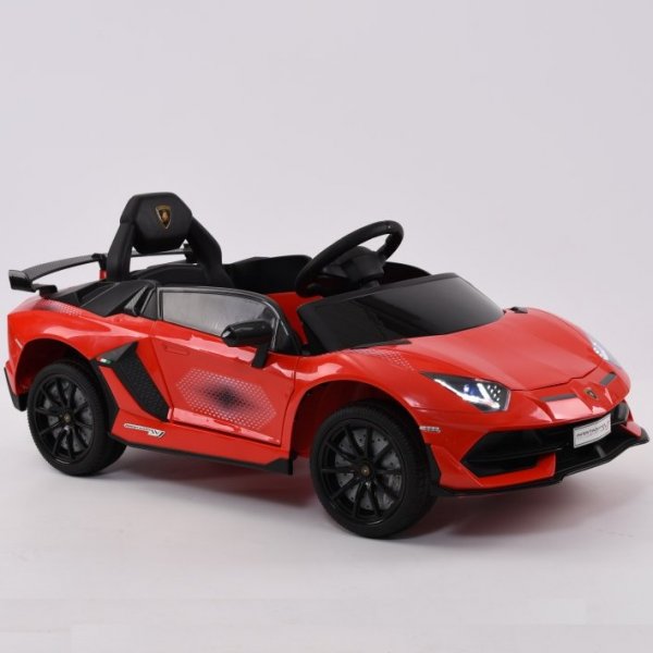 Elbil fr barn Lamborghini | 12V - 2x390 | 4,5Ah | Rd