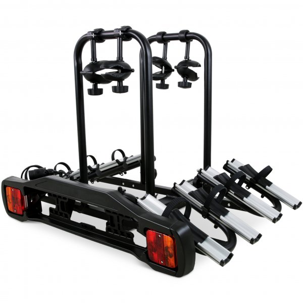 Cykelhållare bil med lyse | För 4 cyklar Cykelhållare bil med lyse | För 4 cyklar