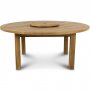 Runt utebord 180 cm | 8 stolar teak |Lyfco Ut