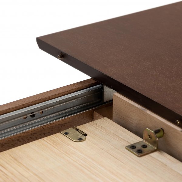 Förlängningsbart matbord med 4 matstolar | Skårby Förlängningsbart matbord med 4 matstolar | Skårby