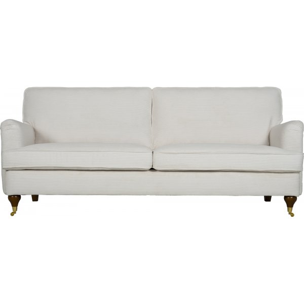 Howard Watford Deluxe 3-sits – Beige Manchester | Klassisk Howard-soffa med förstklassig komfort Howard Watford Deluxe 3-sits – Beige Manchester | Klassisk Howard-soffa med förstklassig komfort