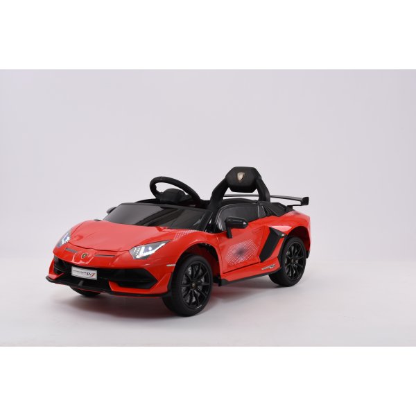 Elbil fr barn Lamborghini | 12V - 2x390 | 4,5Ah | Rd