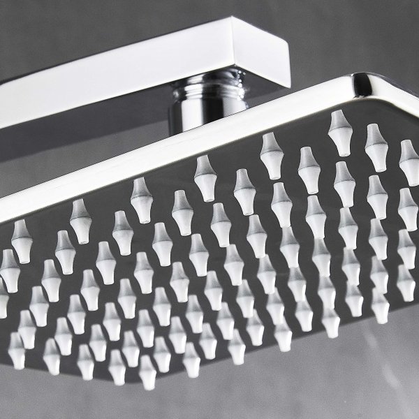 Duschpanel i borstat rostfritt stål | Flora Duschpanel i borstat rostfritt stål | Flora