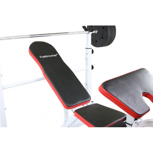 Skivst�ngsset T.Rex 63 kg vikter