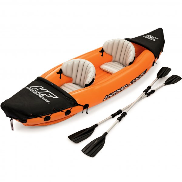 Uppblsbar kajak 2 personer | Bestway Lite-Rapid X2 (65077)