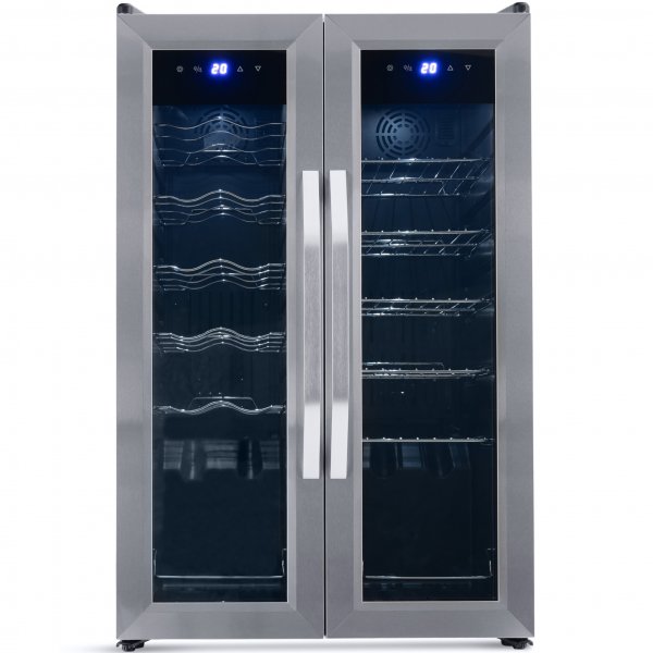 Kombinerad vin- & lkyl | 24 flaskor/66 burkar | Tystgende