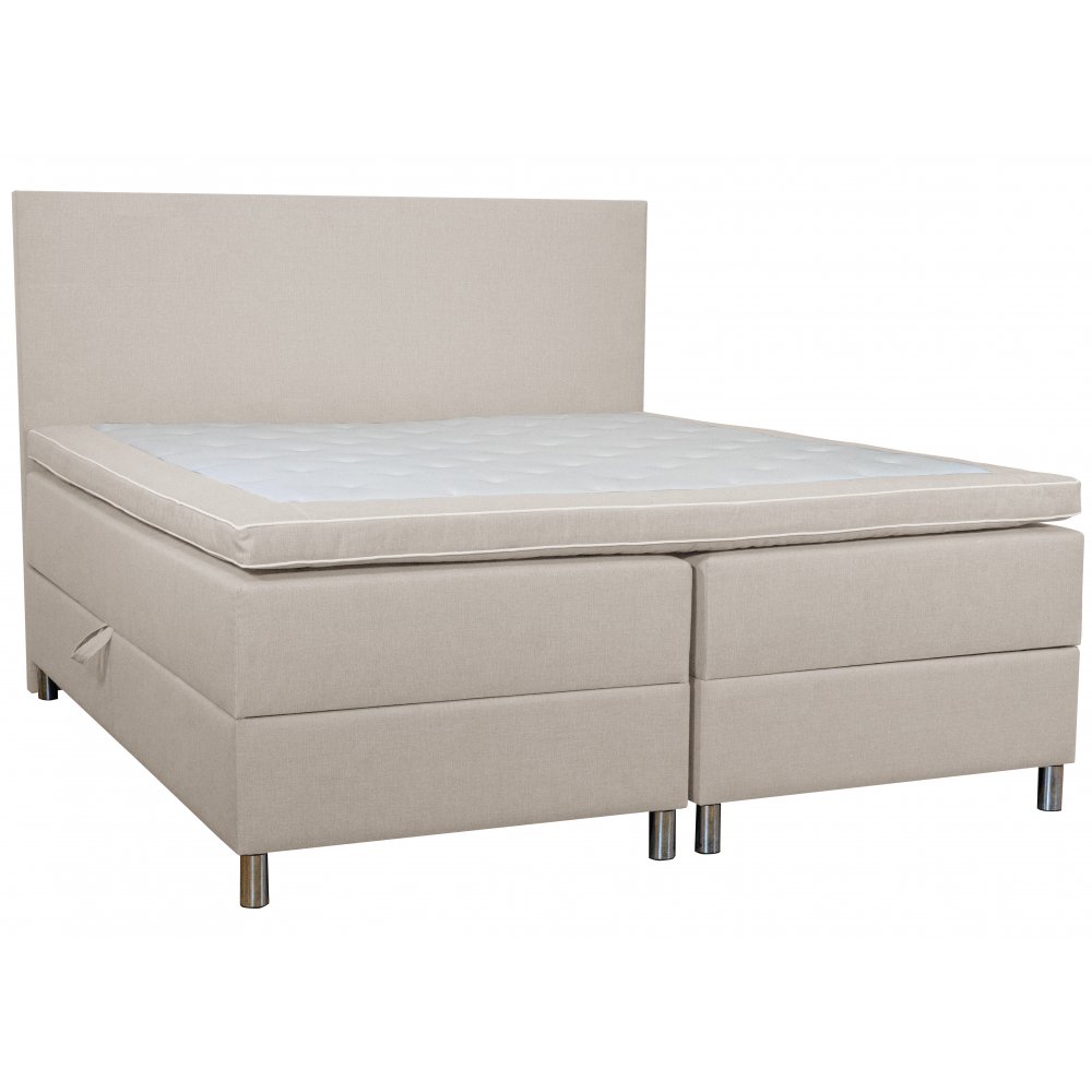 Sänggavel 180 cm i Beige Tyg  Elegant och Tidlös Design