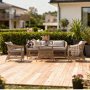 Loungegrupp utem�bler | Naturf�rgad konstrotting | Soffa, f�t�ljer & bord | Camilla