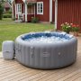 Lay-Z-Spa Santorini Smart HydroJet Pro 7 (216x80 cm) | Uppbl�sbart spabad f�r 7 personer | 6001T