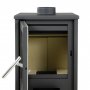 Braskamin Somero 9 kW | Verkningsgrad 83 %