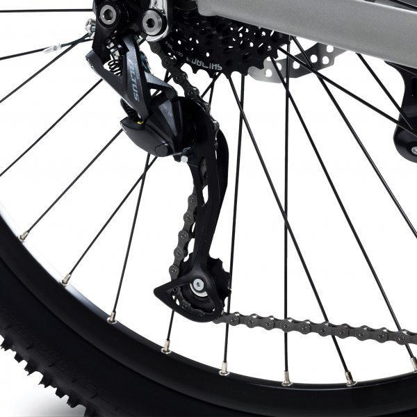 Elcykel MTB 27.5\\\" | 250W mittmotor | 9 v�xlar | Lyfco Eliaz