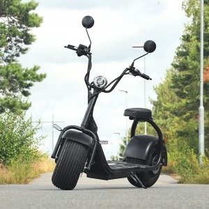 Fatscooter City Chopper 3000W | LG litiumbatteri | Borstlös motor Fatscooter City Chopper 3000W | LG litiumbatteri | Borstlös motor